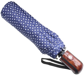 DAMSKA MĘSKA PARASOLKA PARASOL DAMSKI DUŻY MOCNY AUTOMAT DO TOREBKI UNISEX