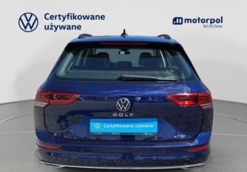 Volkswagen Golf VIII Variant 1.5 eTSI 150KM 2024 Volkswagen Golf Variant Pakiety, samochod jak nowy, ACC, ergoActive z mas, zdjęcie 11