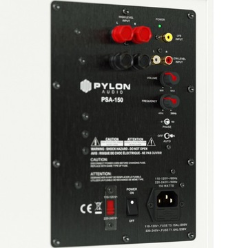 САБВУФЕР PYLON AUDIO PEARL SUB + БЕСПЛАТНАЯ МАСКА