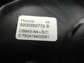 Подушка безопасности водителя RENAULT Kangoo 8200350772