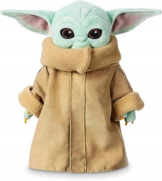 MASKOTKA Baby Yoda Mandalorian CREWMATE Plusz 30cm