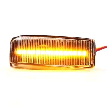 DYNAMICKÝ BOČNÍ SMĚROVKA LED PRO W201 W202 W124 W140 R129 - 1 P