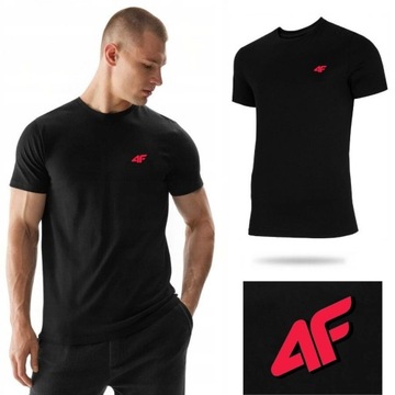 МУЖСКАЯ ФУТБОЛКА 4F МАЙКА СПОРТИВНАЯ БЛУЗКА НА КАЖДЫЙ ДЕНЬ