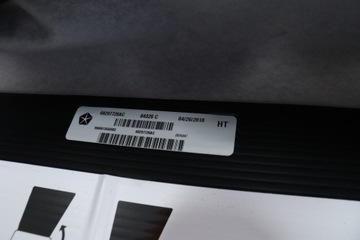 Накладки на элементы крыши Панели жесткой крыши Jeep Wrangler JL (18-24)