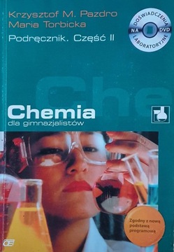 Chemia dla gimnazjalistów część 2 podręcznik