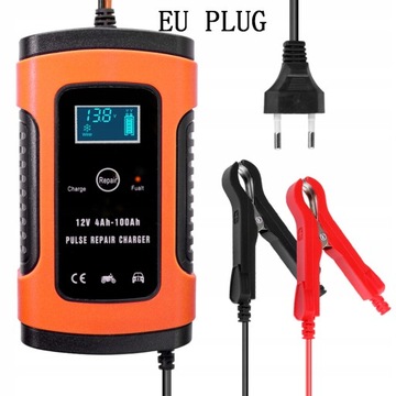 W pełni automatyczna ładowarka samochodowa 12V 6A