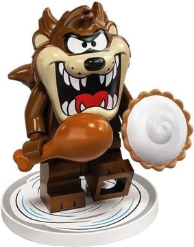 LEGO MINIFIGURES SERIA LOONEY TOONS FIGURKA DIABEŁ TASMŃSKI 71030 9