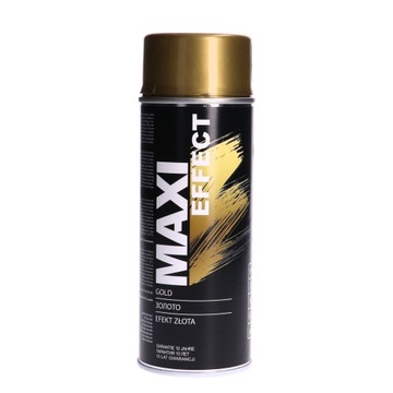 LAKIER FARBA SPRAY ZŁOTY PLASTIKU METALU DREWNA