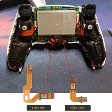 НАБОР ГИБКИХ ЛЕНТ, МИКРОФОНОВ СЛЕВА И СПРАВА ДЛЯ DUALSENSE PS5 PAD