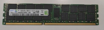 PAMIĘĆ 16GB 2RX4 PC3L-10600R SERWER SAMSUNG F-V GWARANCJA *165