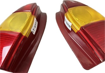 FIAT PALIO VÍKEND 96-01R SVĚTLO LEVÝ PRAVÁ ZADNÍ VLOŽKA SVĚTLA