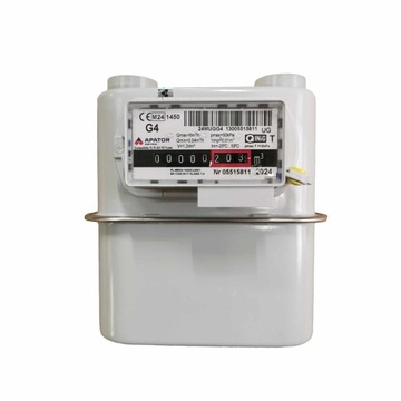 GAZOMIERZ MIECHOWY G4 Qmax=6m3/h INTERGAZ