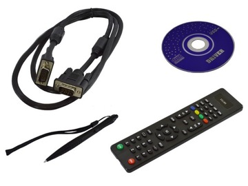 Сенсорный светодиодный монитор с открытой рамкой, 15 дюймов, VGA, HDMI, BNC, USB, 12 В, 230 В.