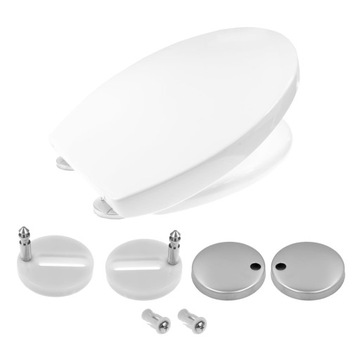 Deska sedesowa WC duroplast D3 slim wolnoopadająca GAMMA