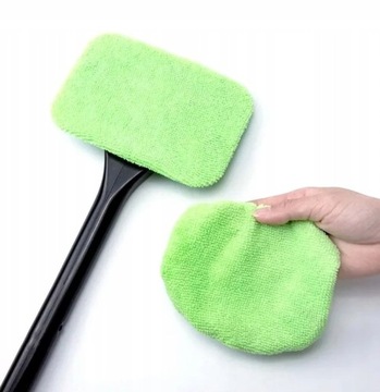Щетка для мытья окон автомобиля, длинная шайба из микрофибры, 40 см