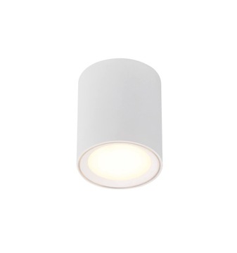 Spot okrągły Nordlux biały