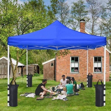 НАБОР ИЗ 4 ГРУЗОВЫХ СУМОК ДЛЯ ВЫдвижной палатки, МЕШКОВ С ПЕСКОМ