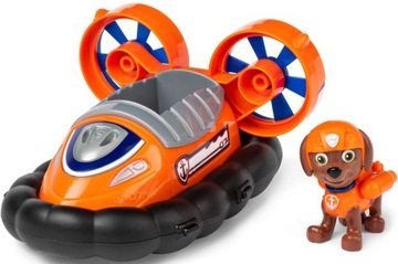 PSI PATROL FIGURKA ZUMA + POJAZD PODUSZKOWIEC