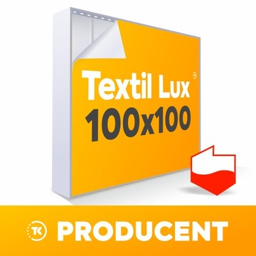 Kaseton reklamowy LED TEXTIL 100x100cm