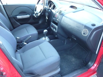 Chevrolet Kalos 2006 Chevrolet Kalos 1.4 benzyna 105 tyś. km, klimatyzacja ,AUTOMAT - warto ,, zdjęcie 19