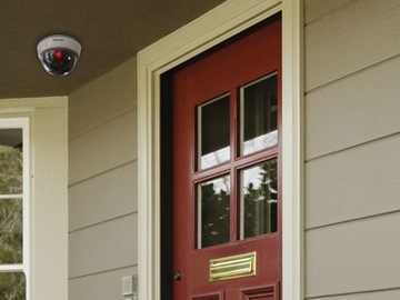 Камера-пустышка, купольная камера, купол со светодиодной ИК-подсветкой, большая