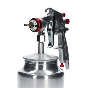 ПИСТОЛЕТ-РАСПЫЛИТЕЛЬ HVLP 2,0 ММ НИЖНИЙ БАК 1 Л