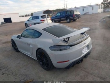 Porsche 2020 Porsche 718 Cayman GT4 2020 4.0 Benzyna 414KM, zdjęcie 3