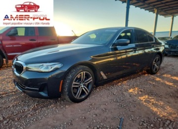 BMW Seria 5 G90-91 2023 BMW Seria 5 530i 2023 2.0 Benzyna 248KM