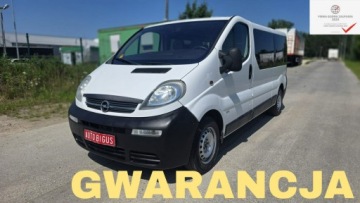 Opel Vivaro A 2005 Opel Vivaro 9 Osobowy Long Klima
