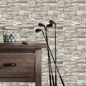 САМОКЛЕЯЩИЕСЯ ОБОИ ПОД КАМНЬ 3D ШПОН 45см х 10м