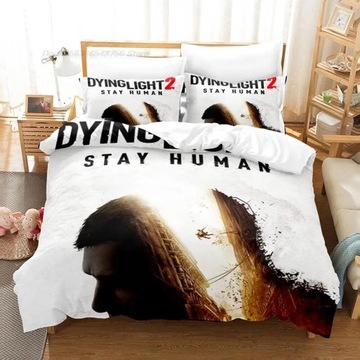 Изысканный комплект постельного белья Dying Light из трех предметов: