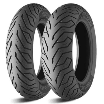 Michelin CITY GRIP 100/80-16 + 120/80-16 2014 г.