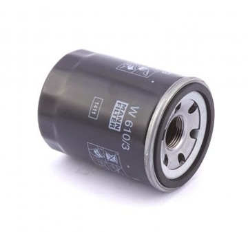 MANN W610/3 FILTR OLEJE FIAT