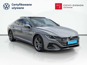 Volkswagen Arteon Fastback Facelifting 2.0 TSI 190KM 2022 Volkswagen Arteon 2.0 TSI DSG 190 KM FV23 Kamera cofania R-LINE 2.0, zdjęcie 2