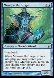 Merrow Harbinger - Lorwyn