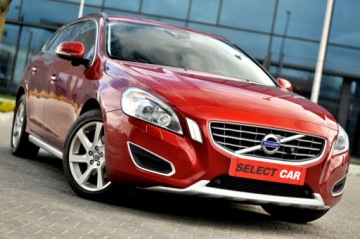 Volvo V60 I Kombi 1.6 T4 180KM 2012 Volvo V60 T4 Benzyna 180Km Xenon Ledy Skóra Navi