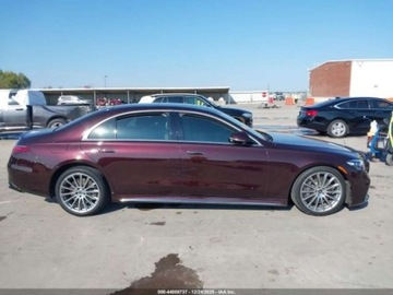 Mercedes Klasa S W223/V223 2023 Mercedes-Benz Klasa S MERCEDES-BENZ S 580 4MATIC 4.0 Benzyna 496KM, zdjęcie 1