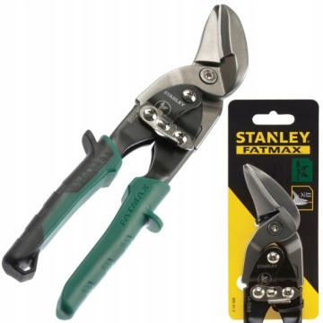 STANLEY 14-568 Ножницы для листового металла с правым изгибом 250 м