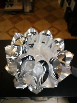 Slamp FLO85PST0000S_000 Торшер Flora Silver