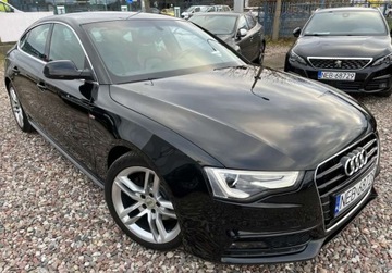Audi A5 8T Sportback Facelifting 2.0 TDI 150KM 2016 Audi A5 Sportback S-Line , automat , nawigacja, skory, bi xenon 2.0 Diesel, zdjęcie 13
