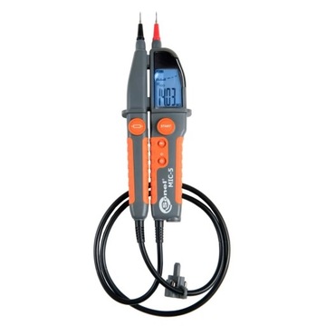 Установочный счетчик Sonel MPI-540 с зажимами F-3A + сопротивление изоляции MIC-5