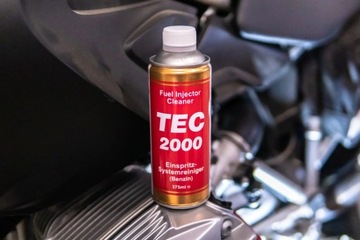 2x TEC 2000 zestaw duży PŁUKANIE WTRYSKÓW BENZYNA