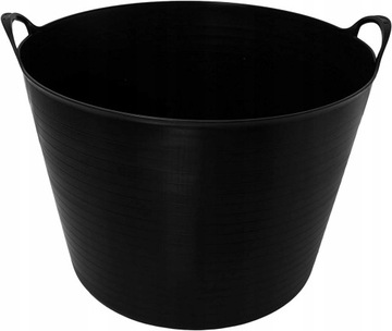 ГИБКИЙ КОНТЕЙНЕР STRONG BASKET ВЕДРО ЧЕРНОЕ 55Л