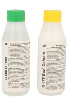 Жидкость для мытья ковров Aqua Wash & Clean Шампунь Bosch + нейтрализатор