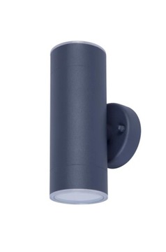 Kinkiet ogrodowy LED GoodHome Candiac 760 lm IP44 grafitowy