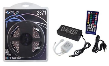 Zestaw Taśma LED RGB+NW 5050 Blister 5m300led IP20