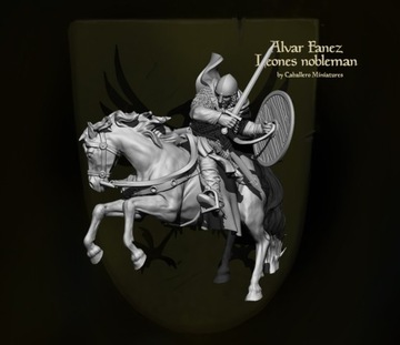 Alvar Fañez, Castillian Nobleman - Caballero Min.