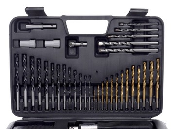 НАБОР СВЕРЛ, СВЕРЛ, СВЕРЛ, ОТВЕРТОК 109-EL