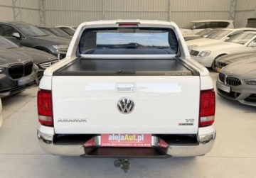 Volkswagen Amarok I Pick Up Double Cab Facelifting 3.0 TDI 258KM 2020 Volkswagen Amarok 4x4 Amarok 3.0 TDI 258 KM 2020r 1wlasciciel Vat23 War, zdjęcie 14