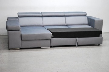 RJO DESIGN MODERN CORNER диван с функцией спального места, контейнер, регулируемая спинка